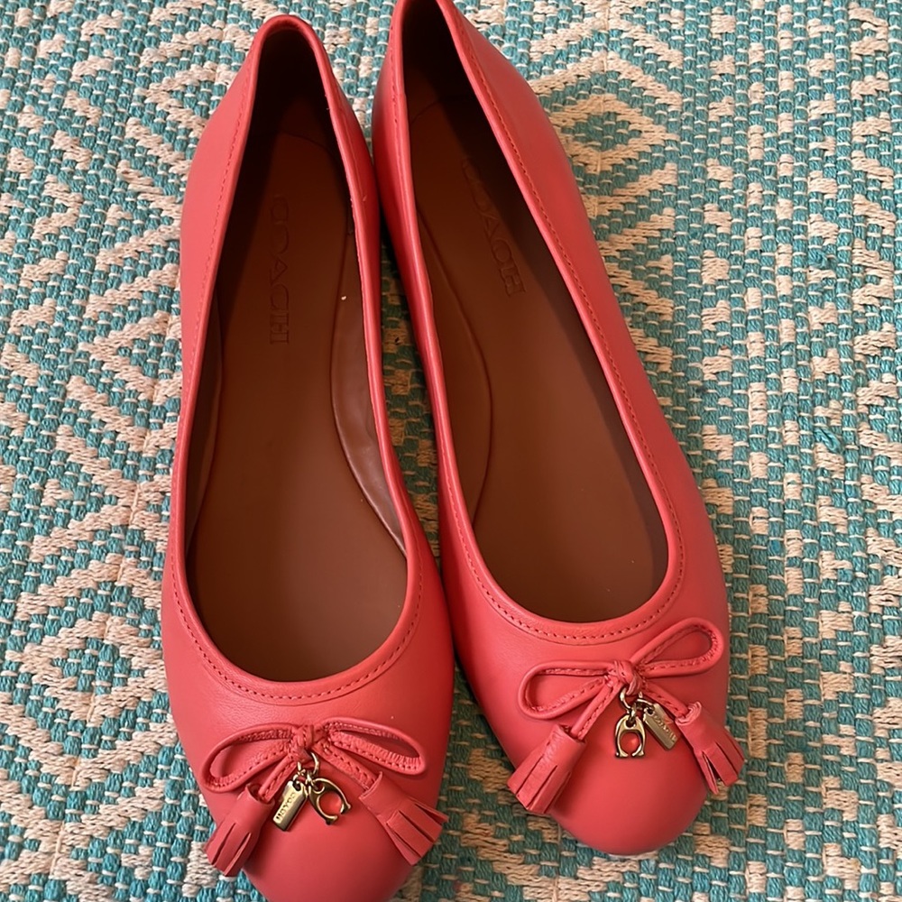 Coach Flats